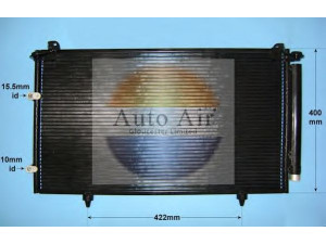AUTO AIR GLOUCESTER 16-1315 kondensatorius, oro kondicionierius 
 Oro kondicionavimas -> Kondensatorius
88460-06070, 88460-0W020