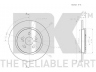 NK 3145172 stabdžių diskas 
 Dviratė transporto priemonės -> Stabdžių sistema -> Stabdžių diskai / priedai
4243152160