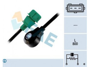 FAE 60108 detonacijos jutiklis 
 Elektros įranga -> Jutikliai
034 905 377 A, 053 905 377 2, 054 905 377 A