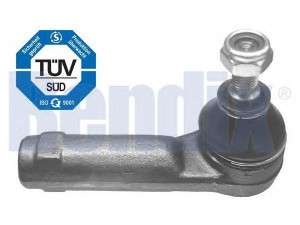 BENDIX 040322B skersinės vairo trauklės galas 
 Vairavimas -> Vairo mechanizmo sujungimai
5027452, 93BX3270BA