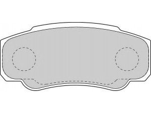 DURON DBP341480 stabdžių trinkelių rinkinys, diskinis stabdys 
 Techninės priežiūros dalys -> Papildomas remontas
425246, 425247, 425468, 71752985
