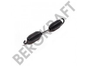 BERGKRAFT BK8005803 spyruoklė, stabdžių trinkelės
05.397.58.03.0, 0539758030