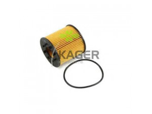KAGER 10-0164 alyvos filtras 
 Techninės priežiūros dalys -> Techninės priežiūros intervalai
7701472321, 4506039, 7700109402