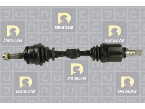 DA SILVA C96142A kardaninis velenas 
 Ratų pavara -> Kardaninis velenas