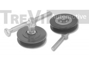 TREVI AUTOMOTIVE TA1289 kreipiantysis skriemulys, V formos rumbuotas diržas 
 Diržinė pavara -> V formos rumbuotas diržas/komplektas -> Laisvasis/kreipiamasis skriemulys