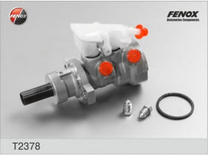 FENOX T2378 pagrindinis cilindras, stabdžiai 
 Stabdžių sistema -> Pagrindinis stabdžių cilindras
1094174, 1094179, 1134815, 1134816