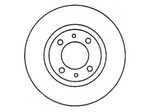 BENDIX 561923BC stabdžių diskas 
 Stabdžių sistema -> Diskinis stabdys -> Stabdžių diskas
0060576335, 0060800345, 60576335