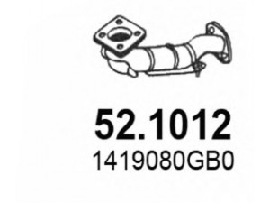 ASSO 52.1012 išleidimo kolektorius 
 Išmetimo sistema -> Išmetimo vamzdžiai
1419080GB0, 1419080GV0
