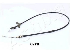ASHIKA 131-08-827R trosas, stovėjimo stabdys 
 Stabdžių sistema -> Valdymo svirtys/trosai
5440172C00