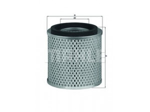 KNECHT LX 1077 oro filtras 
 Filtrai -> Oro filtras
94382063, 4301497, 8-94334906-0