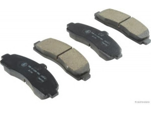 MAGNETI MARELLI 600000097210 stabdžių trinkelių rinkinys, diskinis stabdys
41060-1F025, 41060-6F625, 41060-6F626