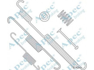APEC braking KIT788 priedų komplektas, stabdžių trinkelės 
 Stabdžių sistema -> Būgninis stabdys -> Dalys/priedai