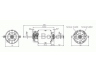 BOSCH 0 130 111 042 elektrovariklis