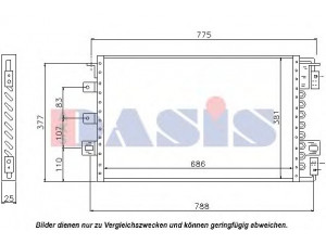 AKS DASIS 132004N kondensatorius, oro kondicionierius
