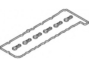 ELRING 369.460 tarpiklių komplektas, svirties gaubtas 
 Variklis -> Cilindrų galvutė/dalys -> Svirties dangtelis/tarpiklis
11 12 7 823 943