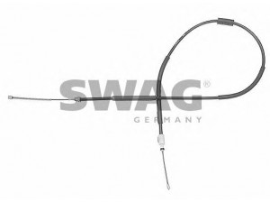 SWAG 62 91 7913 trosas, stovėjimo stabdys 
 Stabdžių sistema -> Valdymo svirtys/trosai
4745.97