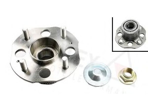 AUTEX 802803 rato guolio komplektas 
 Ašies montavimas/vairavimo mechanizmas/ratai -> Rato stebulė/montavimas -> Rato guolis