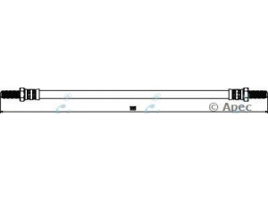 APEC braking HOS3426 stabdžių žarnelė
1563550, 1797935, C30752/2, C307522