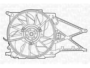 MAGNETI MARELLI 069422433010 ventiliatorius, radiatoriaus 
 Aušinimo sistema -> Oro aušinimas
1314460