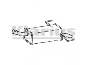 KLARIUS 210832 galinis duslintuvas 
 Išmetimo sistema -> Duslintuvas
5852307, 13158999, 13158999, 5852307