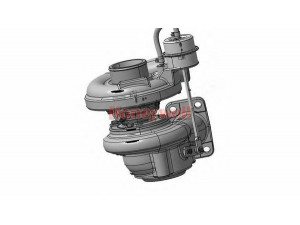 GARRETT 785827-5007S kompresorius, įkrovimo sistema