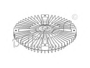 TOPRAN 401 003 sankaba, radiatoriaus ventiliatorius 
 Aušinimo sistema -> Radiatoriaus ventiliatorius
000 200 38 22