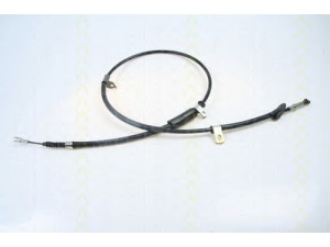 TRISCAN 8140 17136 trosas, stovėjimo stabdys 
 Stabdžių sistema -> Valdymo svirtys/trosai
SPB101050, GVC902382, SPB000360
