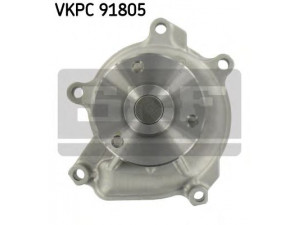 SKF VKPC 91805 vandens siurblys 
 Aušinimo sistema -> Vandens siurblys/tarpiklis -> Vandens siurblys
16100-97404-000, 16100-97411-000