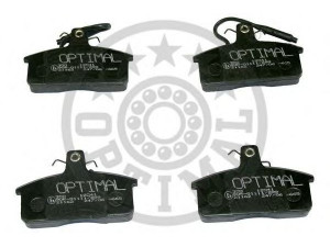 OPTIMAL 12041 stabdžių trinkelių rinkinys, diskinis stabdys 
 Techninės priežiūros dalys -> Papildomas remontas
8E021165081, 8E021165081A, SE021165081B