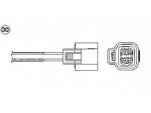 NGK 94281 lambda jutiklis 
 Variklis -> Variklio elektra
MD 183 399, MD 183 399, MD 183 399