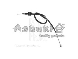 ASHUKI HRK13096 trosas, stovėjimo stabdys 
 Stabdžių sistema -> Valdymo svirtys/trosai