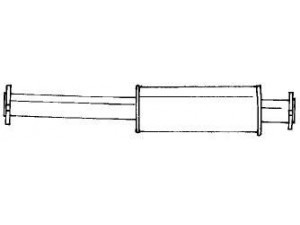 AKS DASIS SG51300 priekinis duslintuvas
