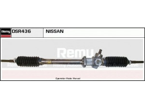 DELCO REMY DSR436 vairo pavara 
 Vairavimas -> Vairo pavara/siurblys