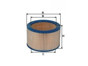 UNIFLUX FILTERS XA2155 oro filtras