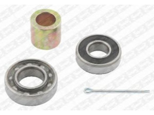 SNR R177.08 rato guolio komplektas 
 Ašies montavimas/vairavimo mechanizmas/ratai -> Rato stebulė/montavimas -> Rato guolis
09262-20069, 09262-25061, 46860M60D10