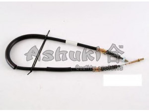 ASHUKI 1176-1301 trosas, darbinis stabdys 
 Stabdžių sistema -> Valdymo svirtys/trosai
36531-02P02