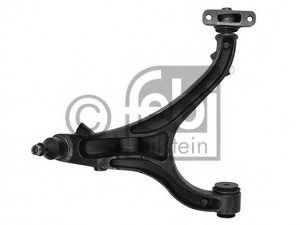 FEBI BILSTEIN 41050 vikšro valdymo svirtis 
 Ašies montavimas/vairavimo mechanizmas/ratai -> Valdymo svirtis/pasukamosios svirties sujungimas -> Vairo trauklės (valdymo svirtis, išilginis balansyras, diago
52089981AD, 52089981AF, 52089981AG