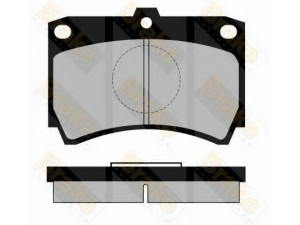 Brake ENGINEERING PA469 stabdžių trinkelių rinkinys, diskinis stabdys 
 Techninės priežiūros dalys -> Papildomas remontas
BG3449280, BG3449280A, BG3549280