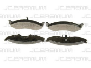 JC PREMIUM CO477A stabdžių trinkelių rinkinys, diskinis stabdys 
 Techninės priežiūros dalys -> Papildomas remontas
8305252531, 0K5533323Z, 0K5533323ZA