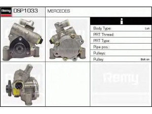 DELCO REMY DSP1033 hidraulinis siurblys, vairo sistema 
 Vairavimas -> Vairo pavara/siurblys