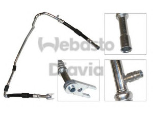 WEBASTO 82D0796469A aukšto/žemo slėgio linija, oro kondicionavimas
6457WX