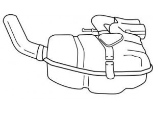 AKS DASIS SG77602 galinis duslintuvas
