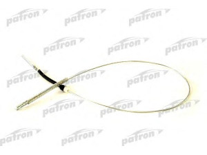 PATRON PC3037 trosas, stovėjimo stabdys 
 Stabdžių sistema -> Valdymo svirtys/trosai
522614, 522642, 90445986, 90538699