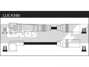 LUCAS ELECTRICAL LUC4386 uždegimo laido komplektas 
 Kibirkšties / kaitinamasis uždegimas -> Uždegimo laidai/jungtys
T034B