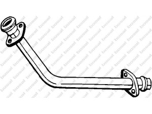 BOSAL 751-151 išleidimo kolektorius 
 Išmetimo sistema -> Išmetimo vamzdžiai
MR 127364, XR 127364
