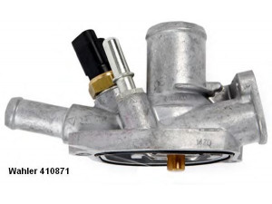 WAHLER 410871.80D termostatas, aušinimo skystis 
 Aušinimo sistema -> Termostatas/tarpiklis -> Thermostat
5521 5006, 0489 2642 AC, 5521 5006