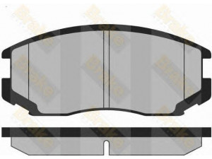 Brake ENGINEERING PA1338 stabdžių trinkelių rinkinys, diskinis stabdys 
 Techninės priežiūros dalys -> Papildomas remontas
04465B4010, 04465B4020, 04465B4030