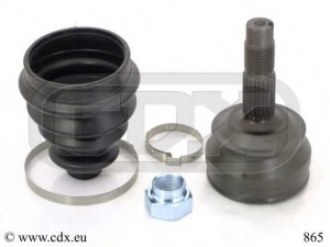 CDX 865 jungčių komplektas, kardaninis velenas 
 Ratų pavara -> Sujungimai/komplektas