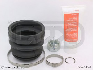 CDX 22-5184 gofruotoji membrana, kardaninis velenas 
 Ratų pavara -> Gofruotoji membrana