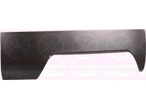 KLOKKERHOLM 9555591 šoninis skydas 
 Kėbulas -> Kuro bakas/dalys